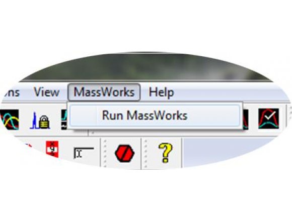 安捷伦 5977A 系列 GC/MSD - MassWorks 软件