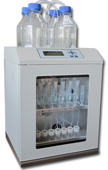 SPE-03/SPE-03+固相萃取博朗科技 Agilent 7697A&7820A 应用：血液中酒精含量测试