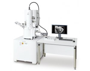 日本电子JSM-IT800超高分辨热场发射扫描电镜     石墨烯