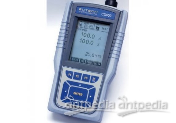 Eutech CD650便携式多<em>参数</em>水质分析仪