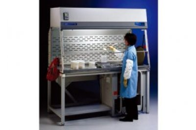 Labconco® Xpert® 大桶粉末过滤系统/工作站和防护罩台
