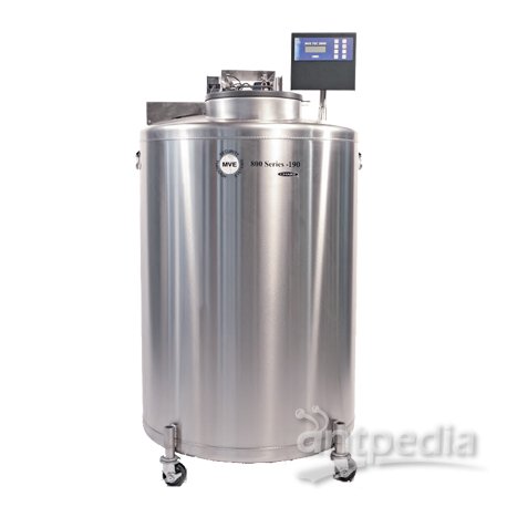 液氮罐MVE气相存储罐HEco 800系列 可检测MVE液氮罐——您<em>干细胞</em>样品存储的最佳选择