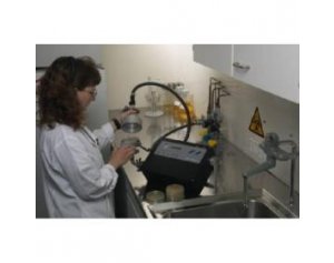 微生物采样器压缩气体微生物采样器Millipore MAS-100 Iso NT隔离器用浮游菌采样仪