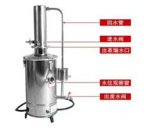 不锈钢YA-ZD-10型_l雷韵蒸馏水器