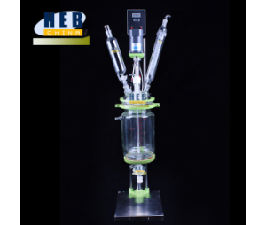 HEB-5L双层玻璃反应釜