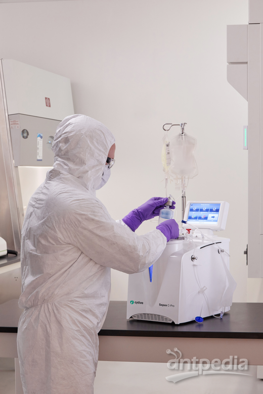 细胞处理仪Sepax C-Pro 细胞治疗产品 应用于细胞生物学