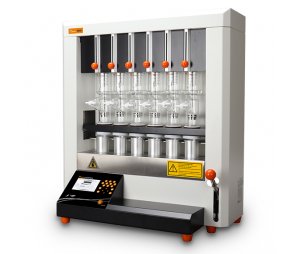 海能SOX406索氏提取仪（脂肪测定仪) 测定香菇中脂肪含量