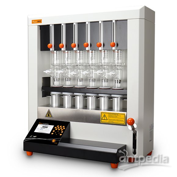 抽提萃取SOX406海能索氏提取仪（脂肪测定仪） 适用于石油醚<em>提取物</em>含量