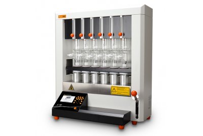 抽提萃取SOX406海能索氏提取仪（脂肪测定仪） 脂肪测定仪用于野核桃固体饮品中粗脂肪的提取及含量测定