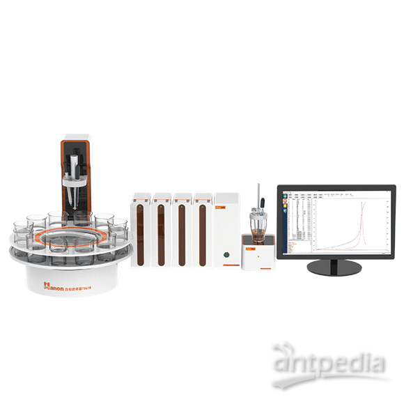 自动滴定仪海能技术T960 应用于其他制药/化妆品
