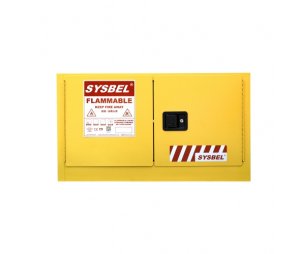 西斯贝尔易燃液体安全储存柜(壁挂式)17加仑