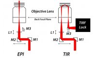 全内反射荧光显微镜(TIRF)模块