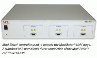 MadMotor™-UHVMCL光学位移台 压电马达驱动超高真空兼容位移台图纸