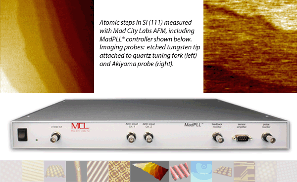 MadPLL®  扫描探针显微镜通用控制器  MCL 中等尺寸<em>音叉</em>探针图纸