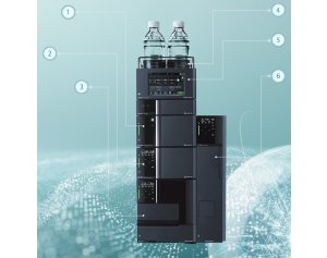 Nexera LC-40系列液相色谱仪岛津  同时进行药品纯度试验与定量试验分析