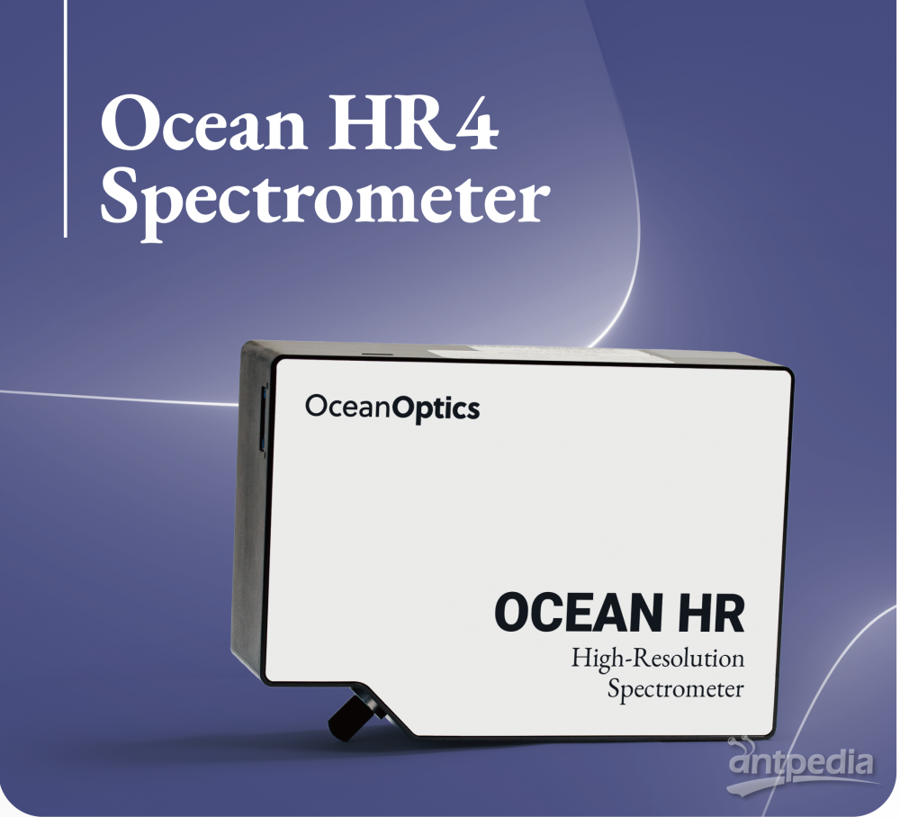 海洋光学 Ocean HR4 高分辨率光谱仪 适用于RNA分析