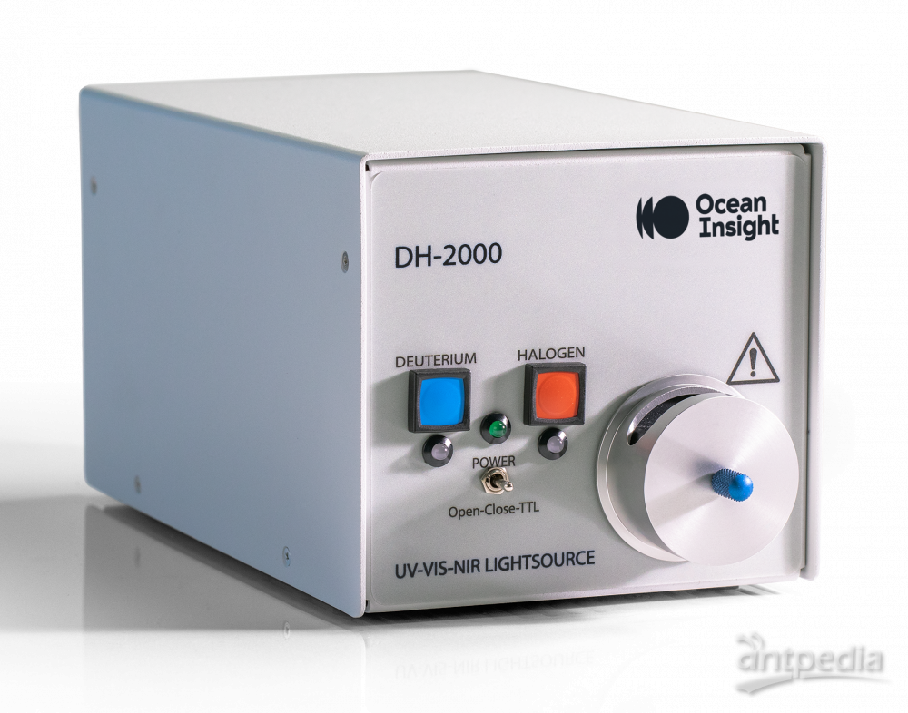  海洋光学 DH-2000-BAL 平衡型<em>氘</em>卤钨灯光源 稳定的光谱输出