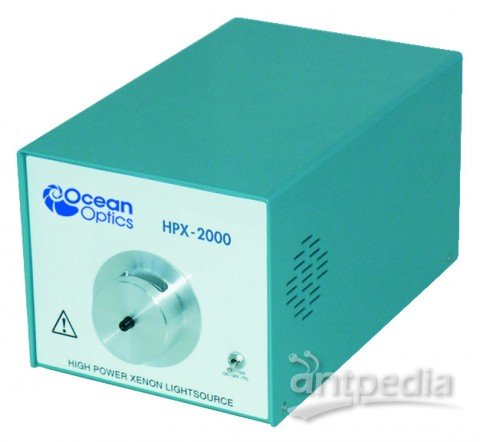 海洋光学 HPX-2000 高功率连续氙灯光源 <em>装备</em>了滤光支架