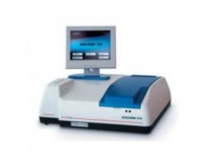 高级紫外-可见分光光度计Specord 200大靶硅光电二极管检测器可进行样品的同步扫描和参比比