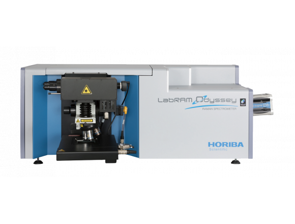 HORIBA LabRAM Odyssey 高速高分辨显微共焦拉曼光谱仪  超快速共焦成像的特点