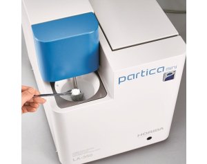 Partica mini -紧凑型堀场HORIBA激光粒度仪 应用于化妆品