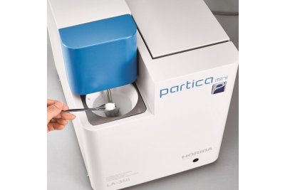 Partica mini -紧凑型堀场HORIBA激光粒度仪 应用于化妆品