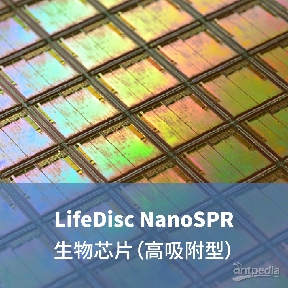 LifeDisc MetaSPR生物传感器（高吸附型