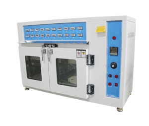 KJ-6012B烘箱型胶带保持力试验机-胶带保持力测试方法