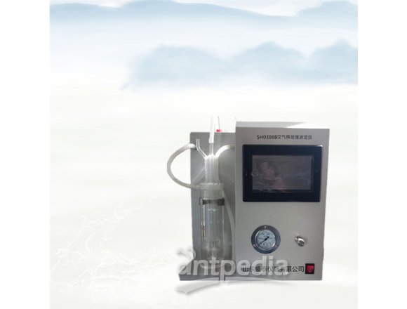 空气释放值测定仪采用先进的32位MCU高精度Pt100温度传感器