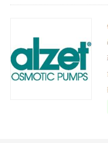 Alzet Osmotic Pumps