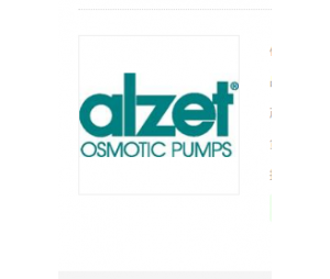 Alzet Osmotic Pumps