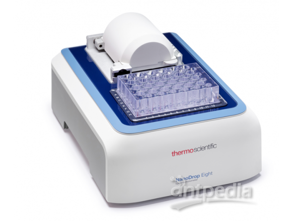 NanoDrop™ Eight 超微量紫外可见分光光度计
