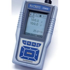 Eutech <em>CD</em>650便携式多参数水质分析仪