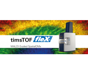 布鲁克 timsTOF fleX 组学和成像质谱系统