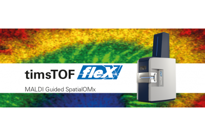 液质timsTOF fleX™ timsTOF fleX 组学和成像质谱系统 应用于分子生物学