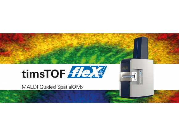 timsTOF fleX™液质 timsTOF fleX 组学和成像质谱系统 应用于蛋白