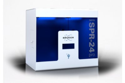 布鲁克 Sierra SPR-24 Pro表面等离子共振仪( SPR ) 可直接分析如细胞裂解液等粗制样品