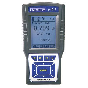 Oakton® IN-35418-90 防水 pH 620测试计 用于<em>电镀</em><em>废水</em>处理