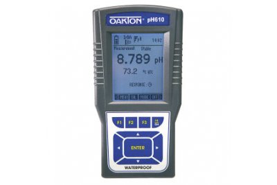 Oakton® IN-35418-90 防水 pH 620测试计 用于电镀废水处理