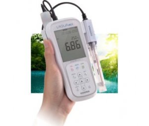 Horiba EC120 便携式电导率测量仪 用于水质分析