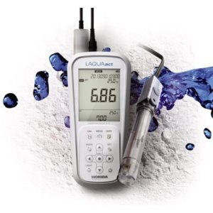 Horiba PC<em>110</em> PD<em>110</em> 便携式水质测量仪 用于环境领域