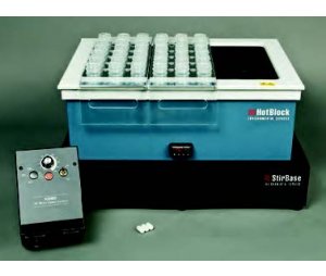 Environmental Express HotBlock® StirBase™ 六价铬石墨消解仪 用于兽药残留分析