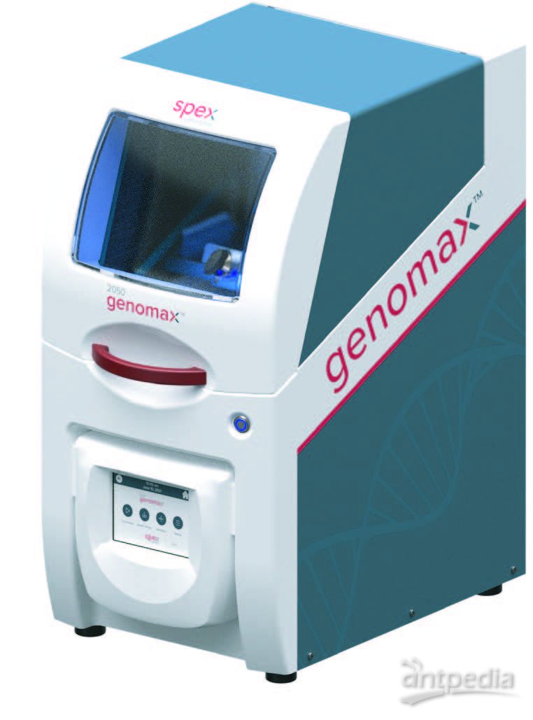 Spex 2050 Genomax®<em>组织</em>研磨仪 用于<em>植物</em><em>组织</em>样品