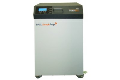 Spex SamplePrep 8530 ShatterBox® 可编程盘式研磨仪 用于岩石样品