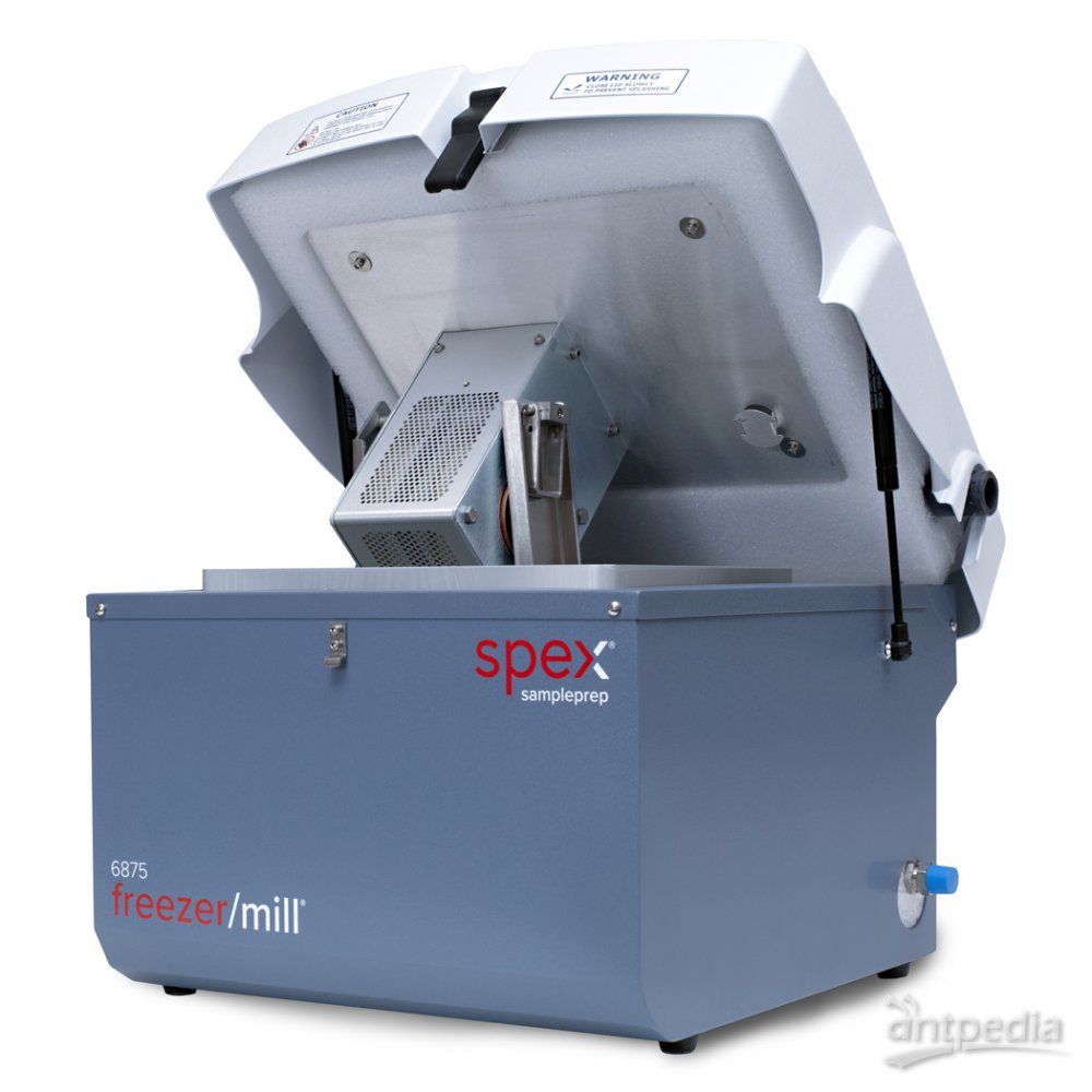 Spex SamplePrep 6875/6875A 冷冻研磨仪 用于动物组织样品