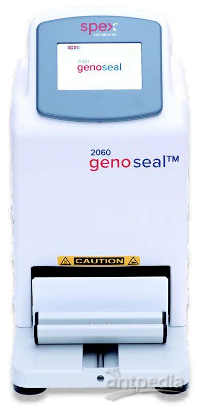 Spex SamplePrep 2060 Genoseal™ 半自动热封机 用于聚丙烯密封