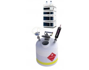 Spex VapLock™液相色谱废液密闭收集套装 PTFE收集盖+废液桶 用于工业应用