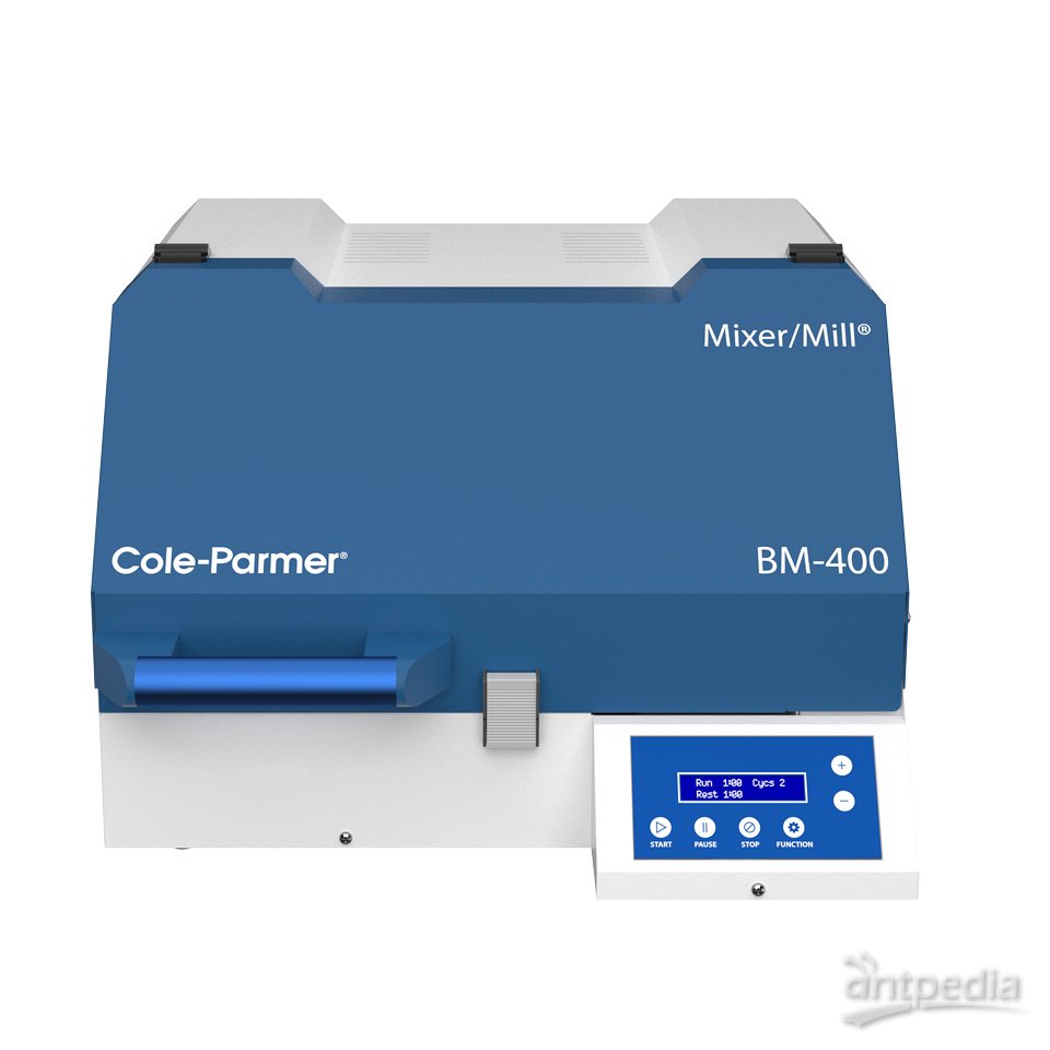 Cole-Parmer <em>BM-400</em> (原Spex <em>8000M</em>) Mixer/Mill® 球磨机