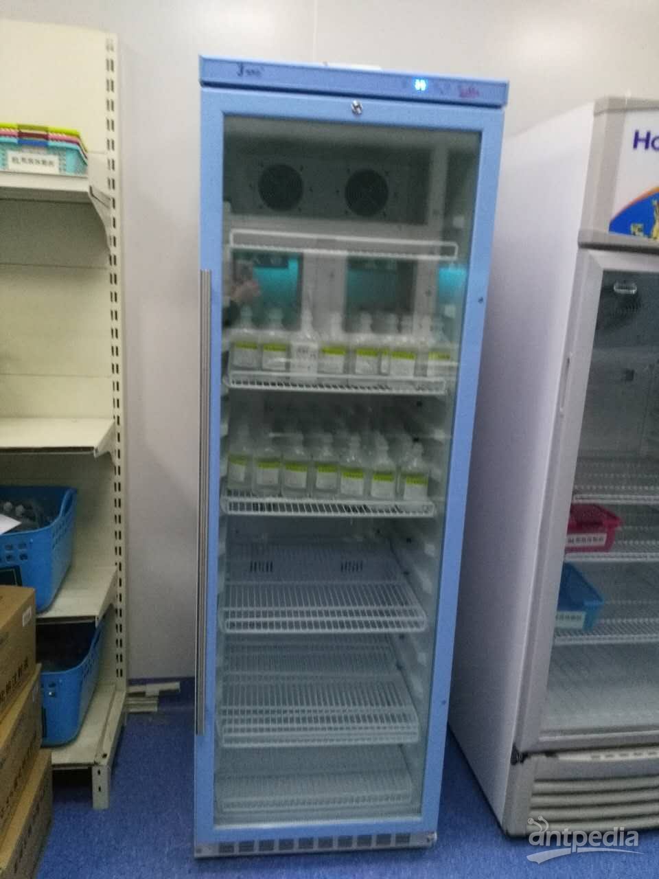 hiv<em>实验室</em> 样本和<em>试剂</em>冰箱