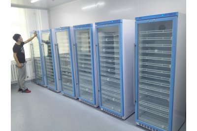 20度药物检测 对照品放置冰柜 大容量冷藏柜